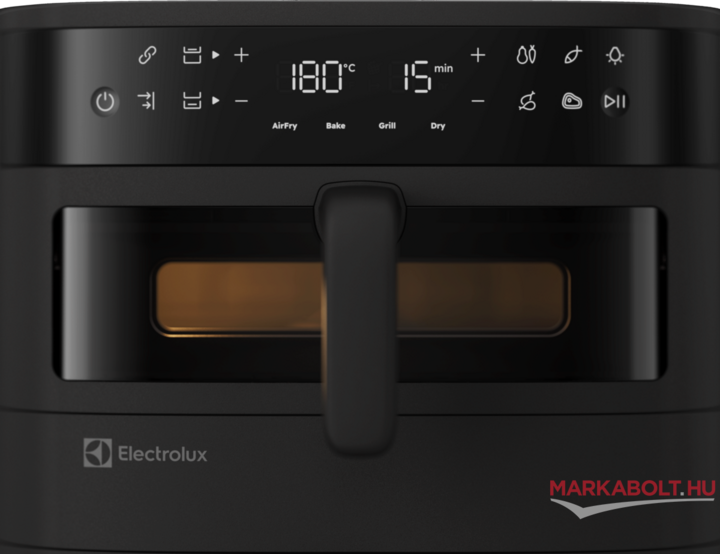 Electrolux EAFD11B  Air Fryer sütő 2 év garancia